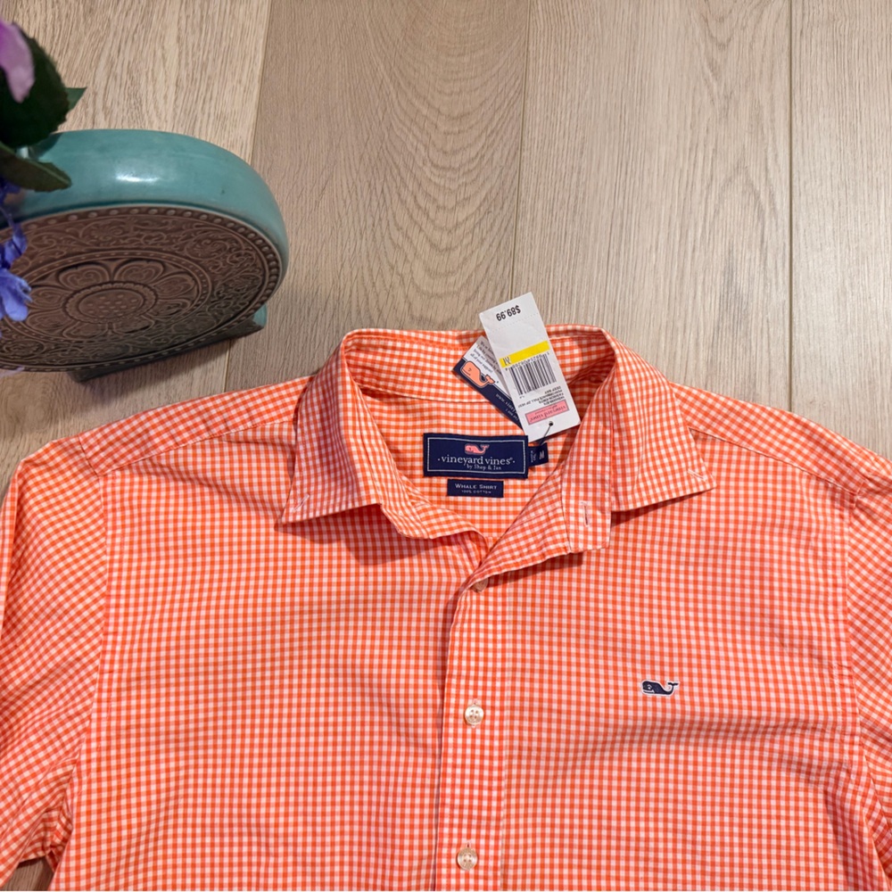 Vineyard Vines shirt 100% Cotton Size M NWT - Picture 4 of 7